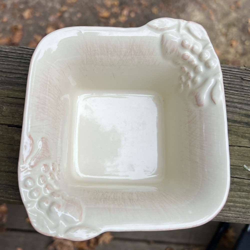 CASAFINA Casa Stone Madeira Harvest Small Square dish